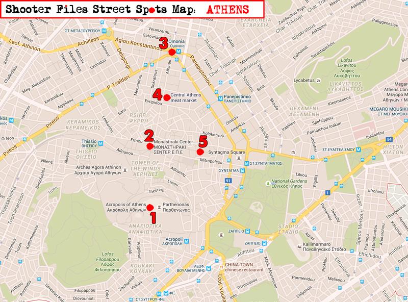 Filis street Aten karta - Karta över filis street, Aten (Grekland)