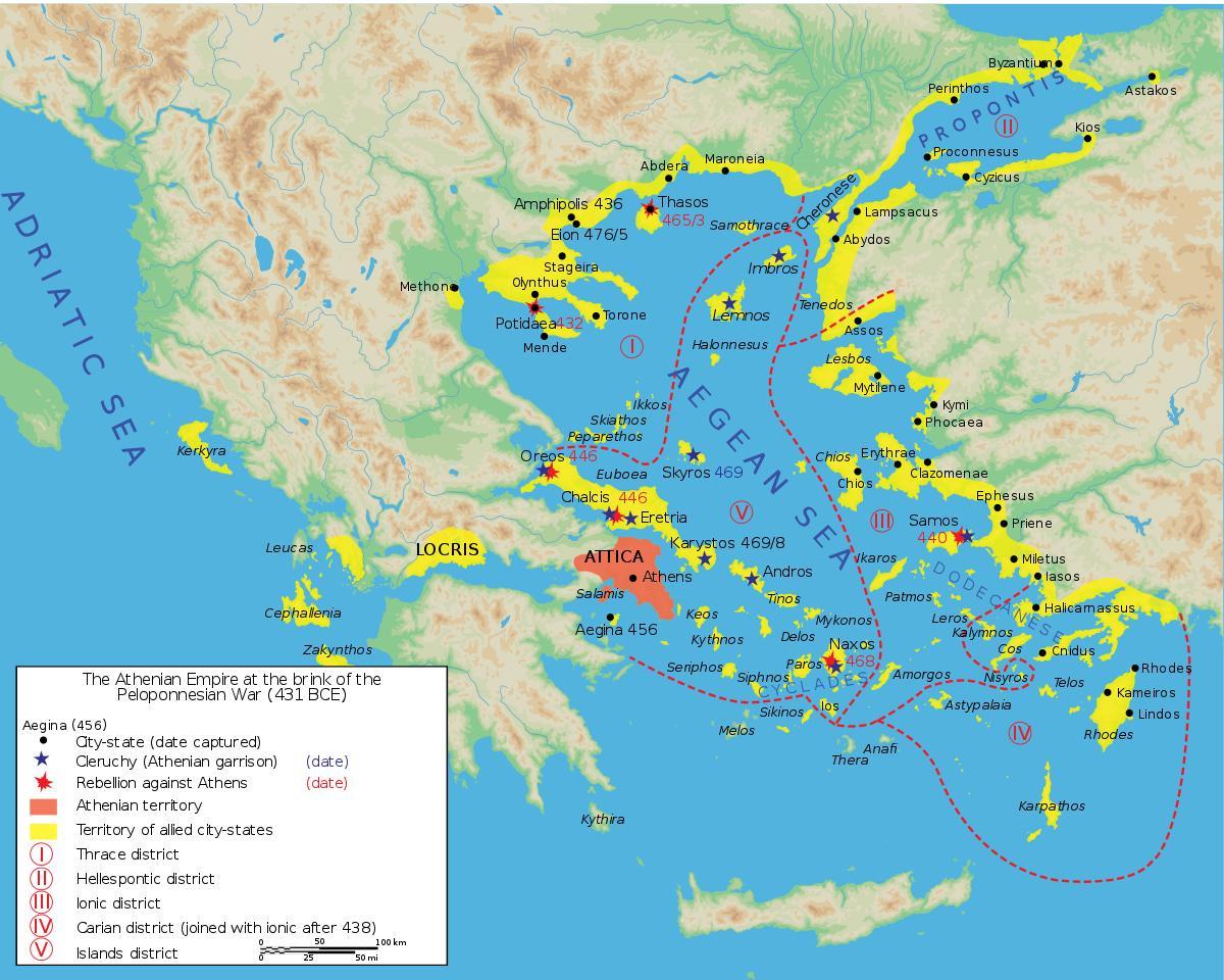 Antikens Aten karta - Antikens Aten karta (Grekland)